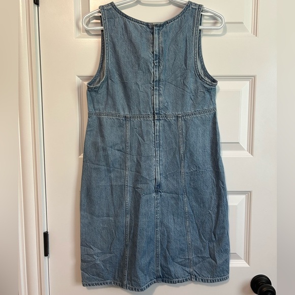 Madewell Ariana V-Neck Mini Dress - Picture 10 of 12